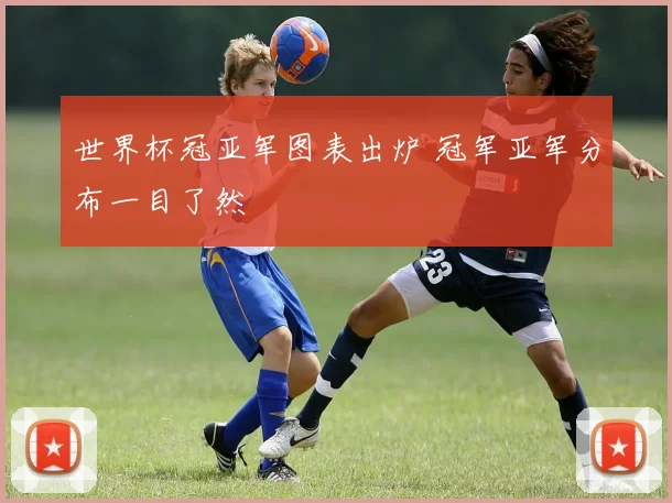 世界杯冠亚军图表出炉 冠军亚军分布一目了然