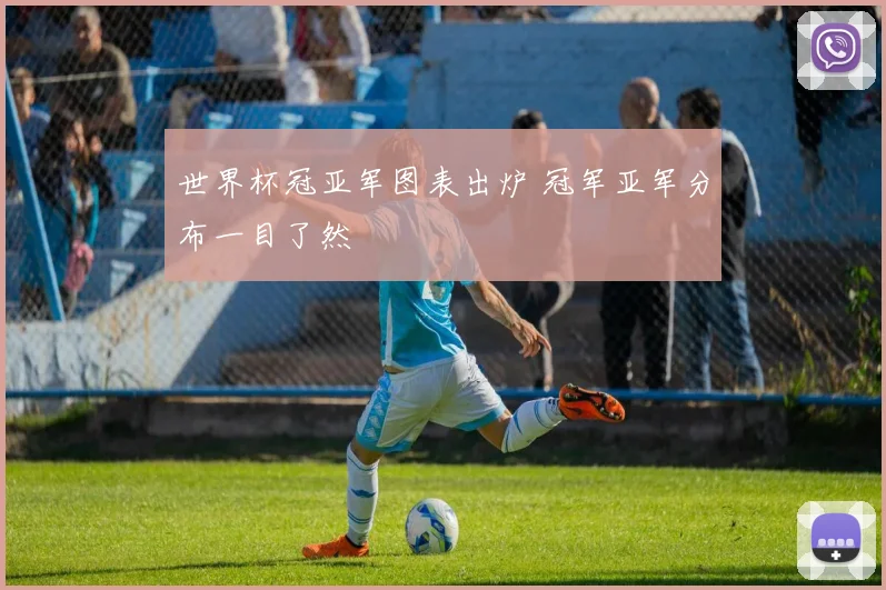 世界杯冠亚军图表出炉 冠军亚军分布一目了然