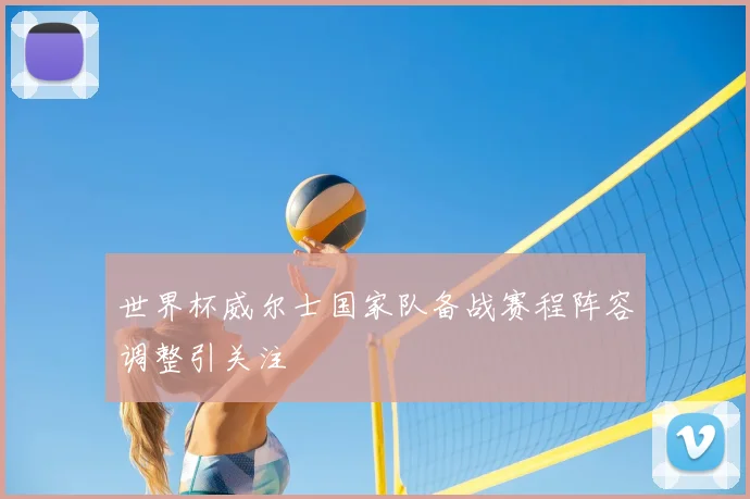 世界杯威尔士国家队备战赛程阵容调整引关注